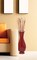 Tall Modern Decorative Floor Vase: Handmade, Natural Bamboo Finish, Contemporary Home Décor, Handcrafted Bamboo, Elegant Interior Design, Bamboo Craftsmanship, Statement Piece for Modern Spaces